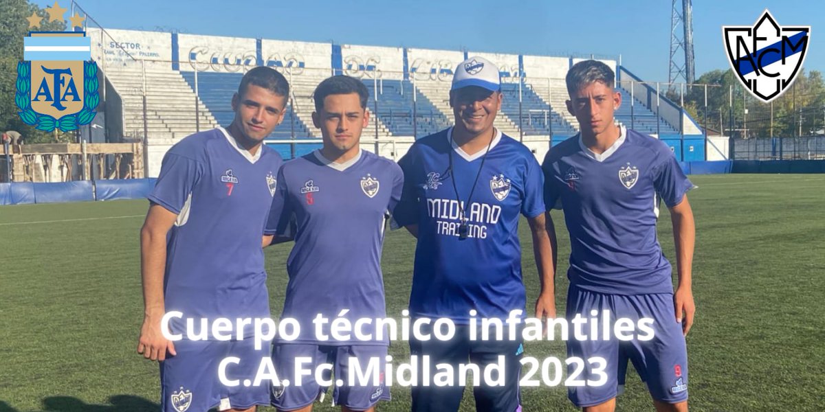 #TorneoInfantil AFA

Hoy arranca la ilusión para los más pequeños del #Funebrero.
Te presentamos al CT que estará al frente de las cat.2010/2011/2012/2013. 

De derecha a izquierda(foto): Lautaro Morales (PF) Tomas Navarro (DT) Germán Gomez(DT) Demian Troya (PF)

#VamosMidland