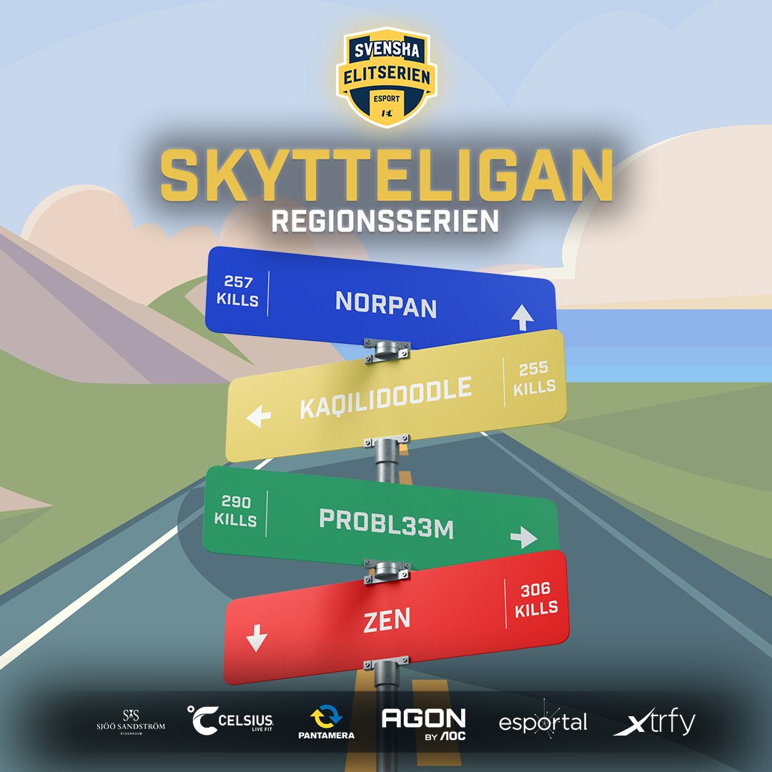 Svenska Elitserien CS2 tweet media