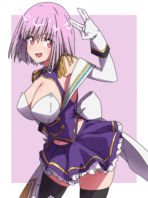 新条アカネ (ニューオーダー)描きました#GRIDMAN_UNIVERSE 