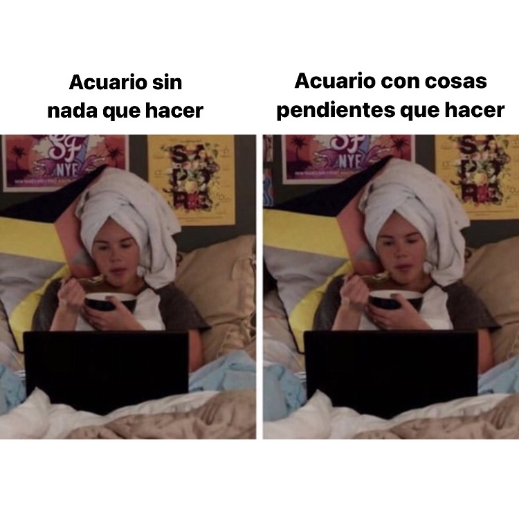 🤣🤣🤣 #acuario #horoscoponegro