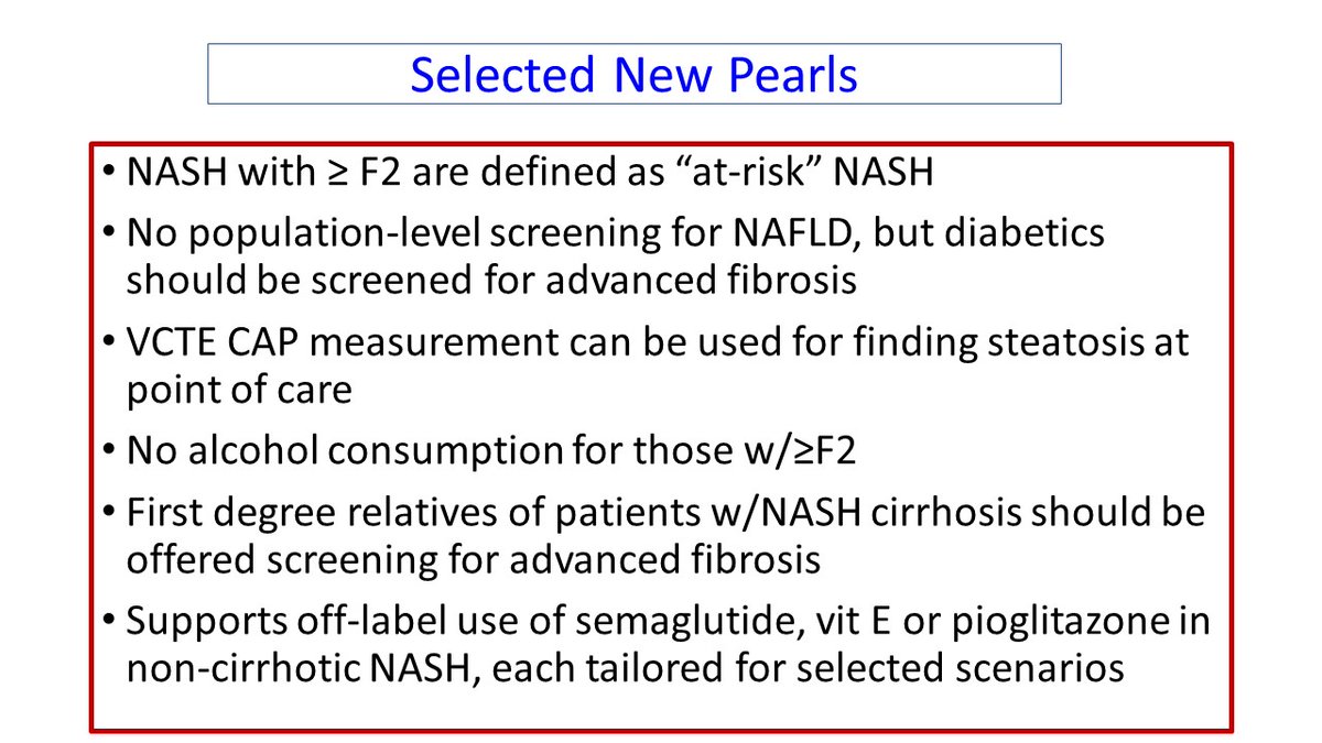 NAFLD Article of the Week @IUGastro AASLD Practice Guidance on the clinical assessment and management of nonalcoholic fatty liver disease pubmed.ncbi.nlm.nih.gov/36727674/ ⏺️ Fantastic guidance @marurinella @DrLoomba and colleagues