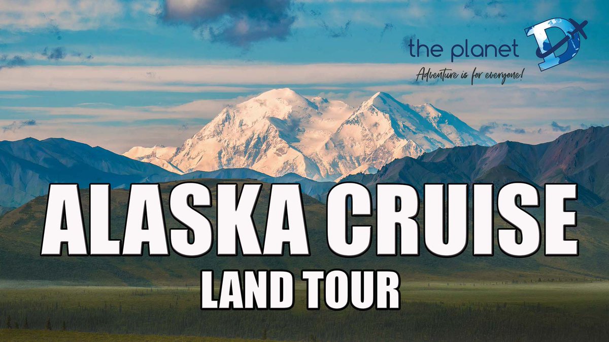 theplanetd's tweet image. *New Video* Gearing up for summer travels? What to Expect on an Alaskan Cruise Land Tour with @HALcruises youtu.be/8PtZCq-qivU #travel #halcruises