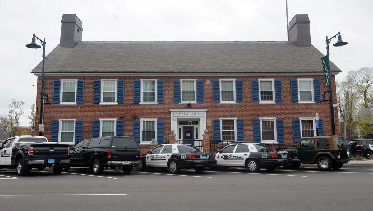 I was Swatted yesterday. 

I wanted to publicly thank my local police department, the <a href="/DedhamPD/">Dedham Police Dept</a>. 

This is always an extremely dangerous situation for all involved. But, they handled the situation professionally. I’m very proud to be part of our community.