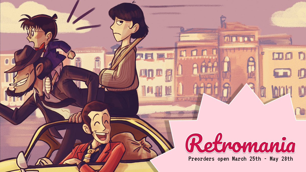 Retromania 🎏✨ Shipping Period! tweet media