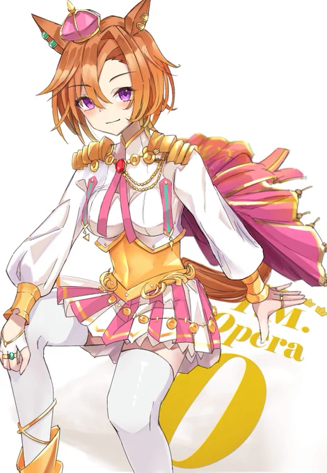 オペラオーめっちゃ好きになりました 3話はよ #ウマ娘 #ウマ娘ロードトゥーザトップ 