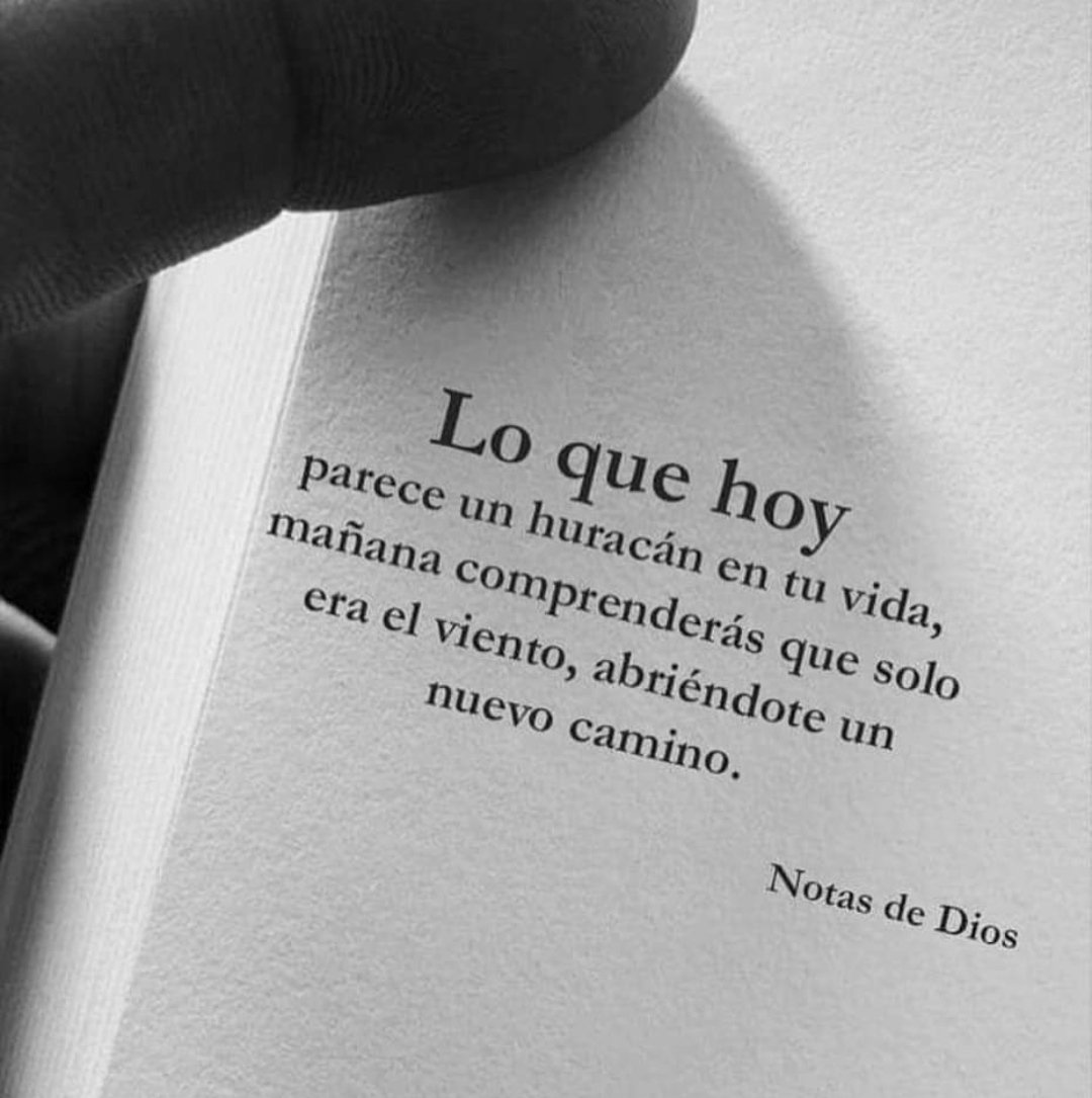 Ese problema viene para que se abra una puerta que ha estado cerrada. Confía en Dios
#notasdeDios