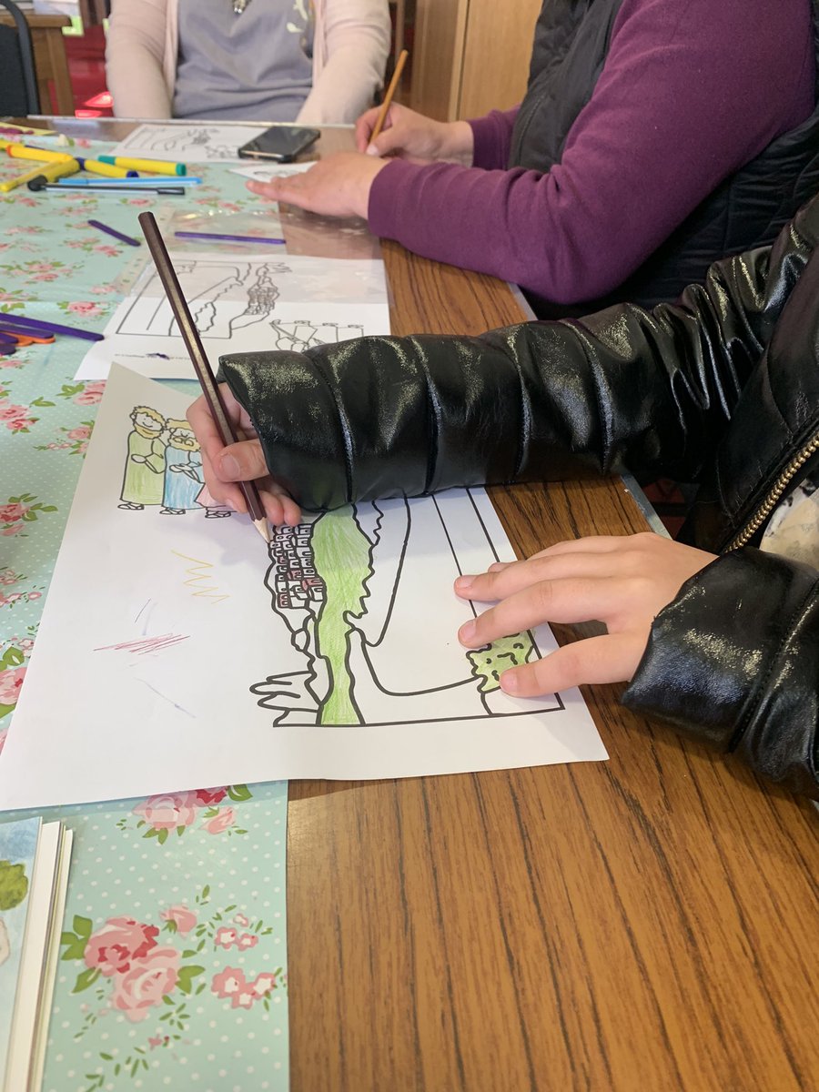 Jacquel55567660's tweet photo. This morning at Sunday J.A.M we went on the road to Emmaus, hearing about friends on a journey with Jesus. @BishopNewcastle @NclDiocese https://t.co/c0k9yhgV74