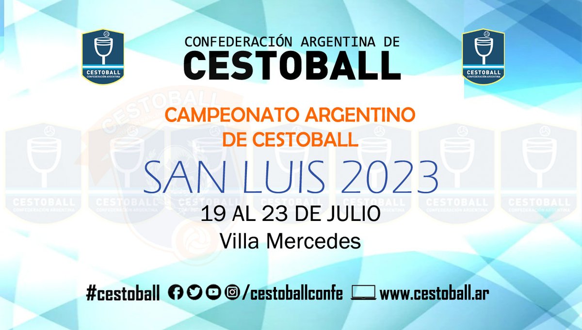 -EL CAMPEONATO ARGENTINO DE CESTOBALL 2023 SERÁ EN SAN LUIS
.
⚠️ NO OLVIDES:
Me Gusta, comentar y compartir para colaborar con la difusión de un 🇦🇷 DEPORTE ARGENTINO.
.
#cestoball #deporte #deporteargentino #deportenacional #noticias
.
cestoball.ar/el-argentino-2…
