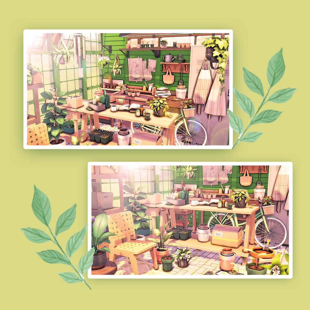 lazysimie's tweet image. Tiny Greenhouse πΏπ€
β‘ l Gallery ID: Lazysimie
β‘ l No CC
#TheSims #TheSims4 #GreenhouseHavenKit #ShowUsYourBuilds #simsbuilds #ts4 @TheSims