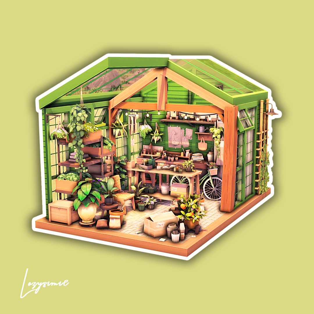 lazysimie's tweet image. Tiny Greenhouse πΏπ€
β‘ l Gallery ID: Lazysimie
β‘ l No CC
#TheSims #TheSims4 #GreenhouseHavenKit #ShowUsYourBuilds #simsbuilds #ts4 @TheSims