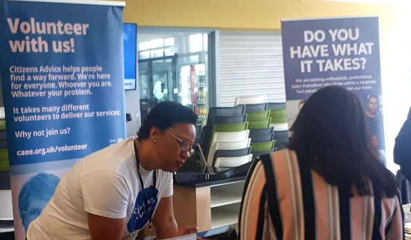 We were really pleased to be part of the buzzing Epsom & Ewell Jobs Fair @Nescot 

There was loads of interest in the different voluntary roles we have to offer.  

Find out more? Come and join us? ▶️ bit.ly/40Fx6ru 
@EpsomEwellBC @EpsomRotary @thebestofepsom