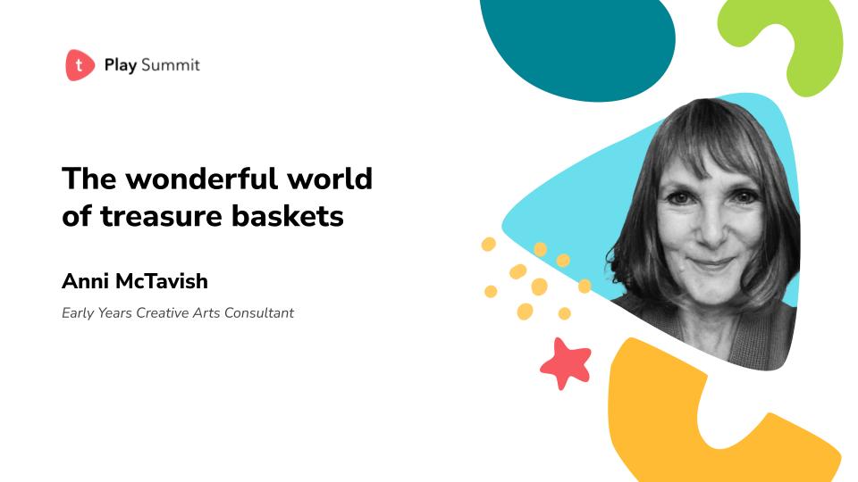 Up next, we’re diving into the wonderful world of treasure baskets with @McTavishAnni. Through this workshop, she will introduce us to not just what a treasure basket is, but also how to make our own, and how we can engage in high-quality #EYPlay. #ToddlePlay #LearningThroughPlay