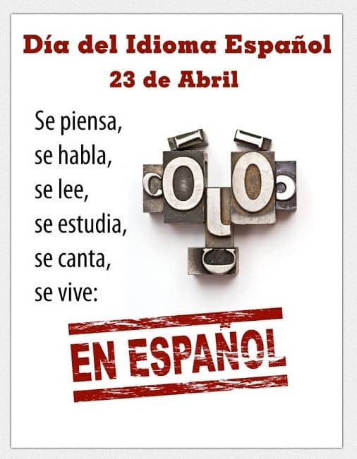 EraidaMaura's tweet photo. Hoy es el día de nuestro idioma, "háblese sin manchas". Feliz domingo a todos. #Díadelidioma #DiadelLibro2023 @UCLVCU @HumanidadesUCLV @revista_islas @revistatino @radiocmhw https://t.co/f48M90ezNI