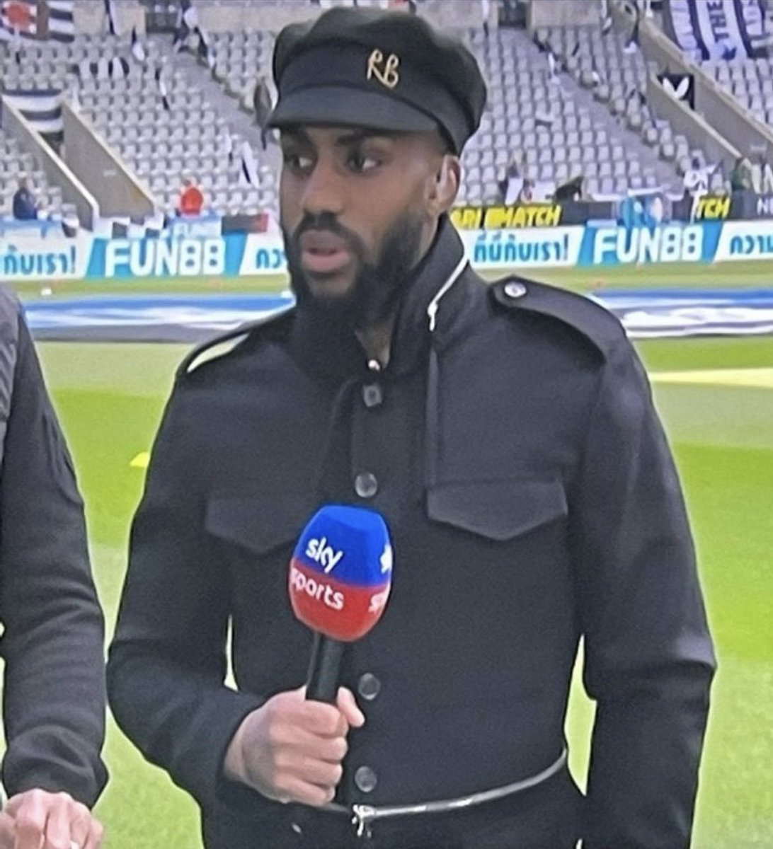 GoonerTaIk's tweet image. Why is Danny Rose dressed like he’s about to deliver bad news to Darth Vader?