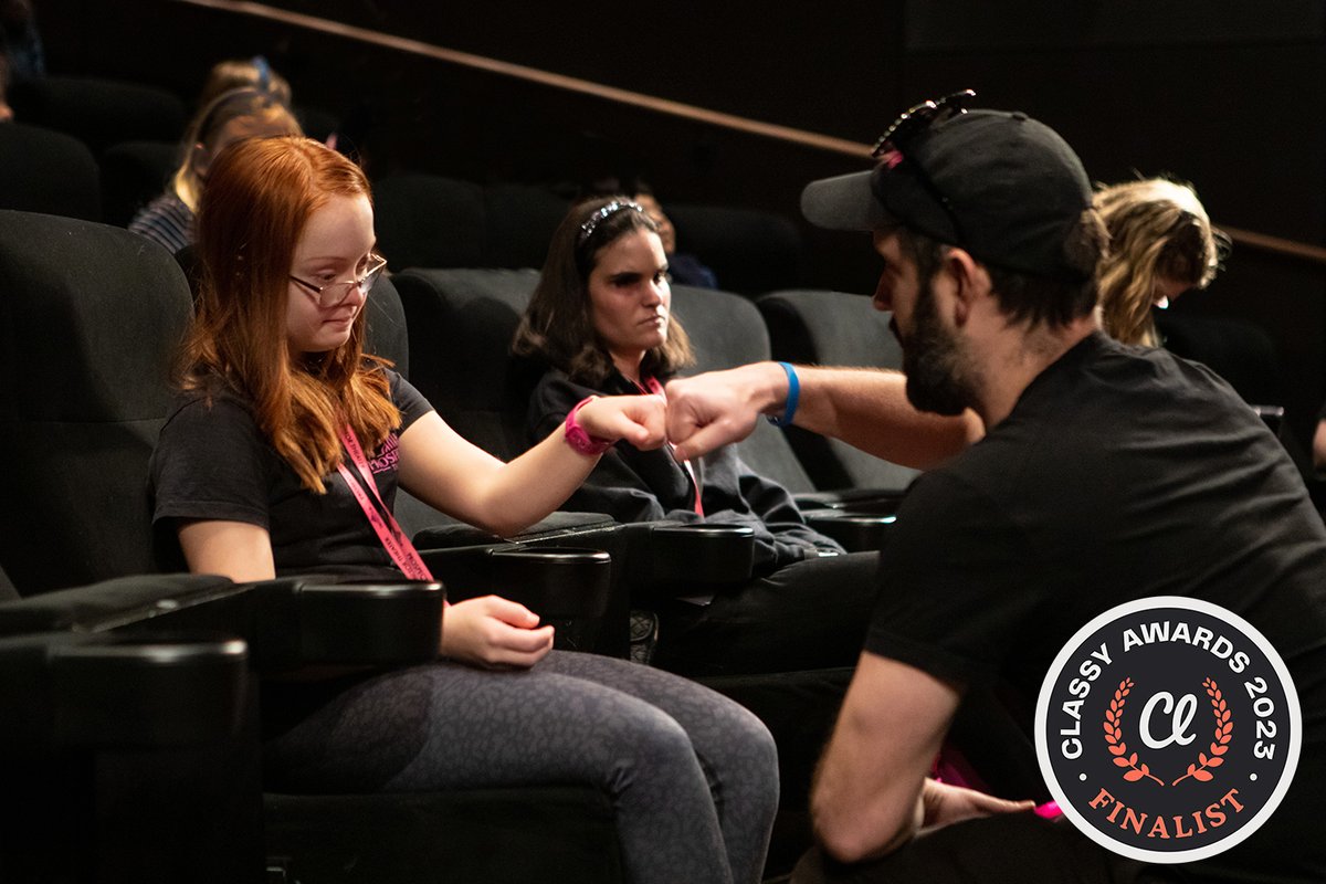 ProspectorThtr's tweet photo. The Prospector's Service Learning program is a finalist for a @Classy award! 🍿🗳️🎉 Help us win! VOTE by April 25th! ✨ https://t.co/MBWhSzRE2U
#SparkleOn #ProspectorTheater #WorkingIsWorking https://t.co/KC7uAMextd