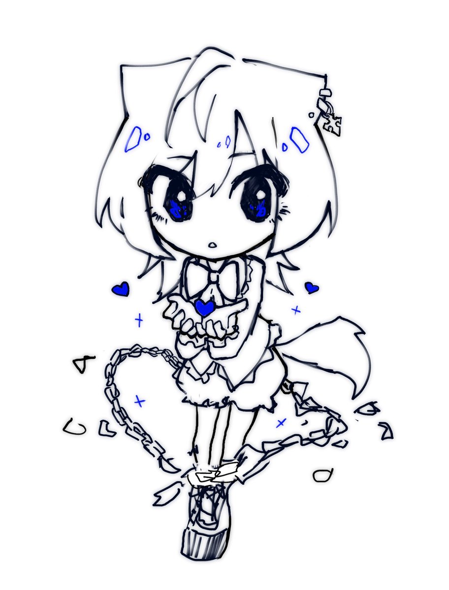 drew a self portrait recently