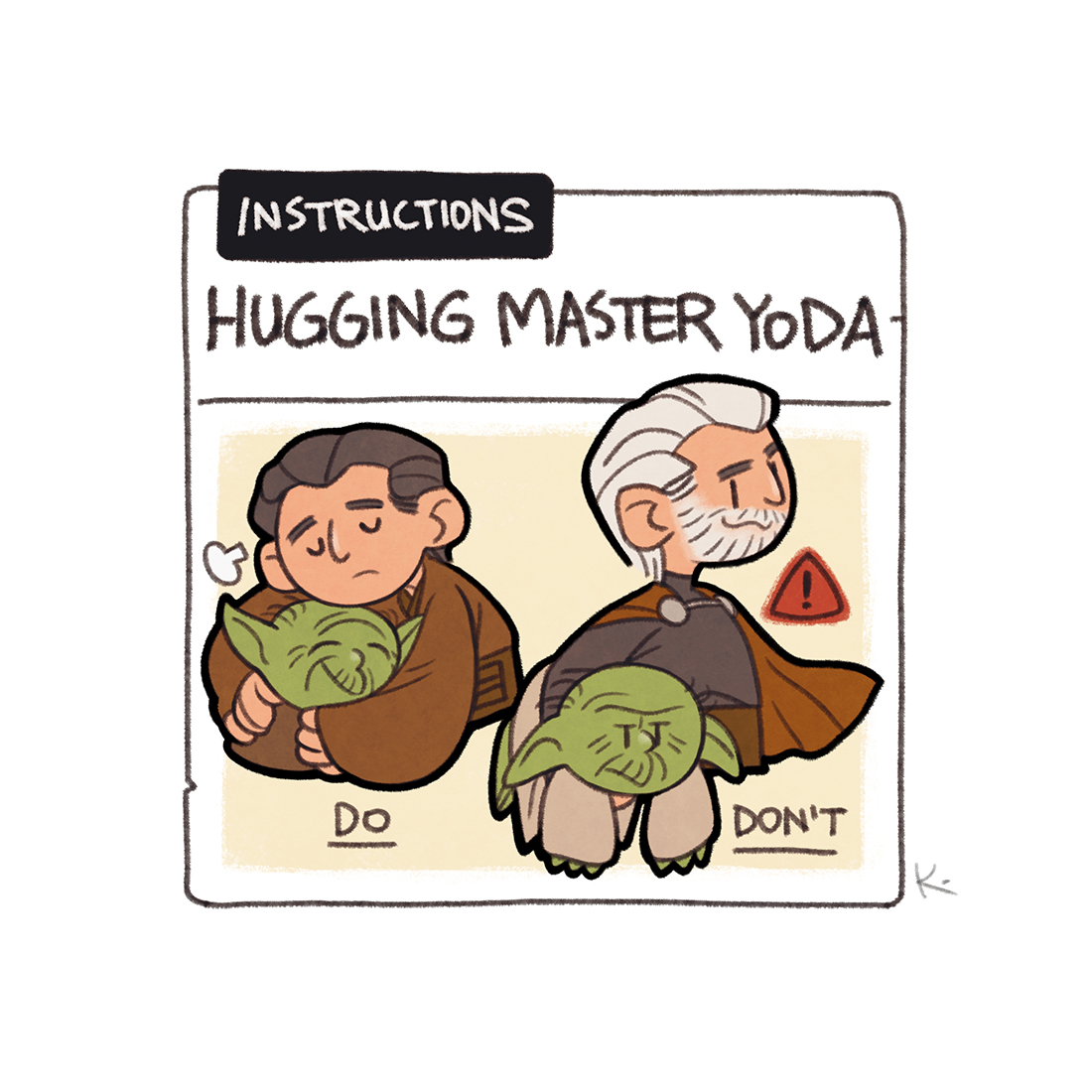 Hugs!
#StarWars #Dooku #Yoda #QuiGon #ObiWan #anakin #Ahsoka