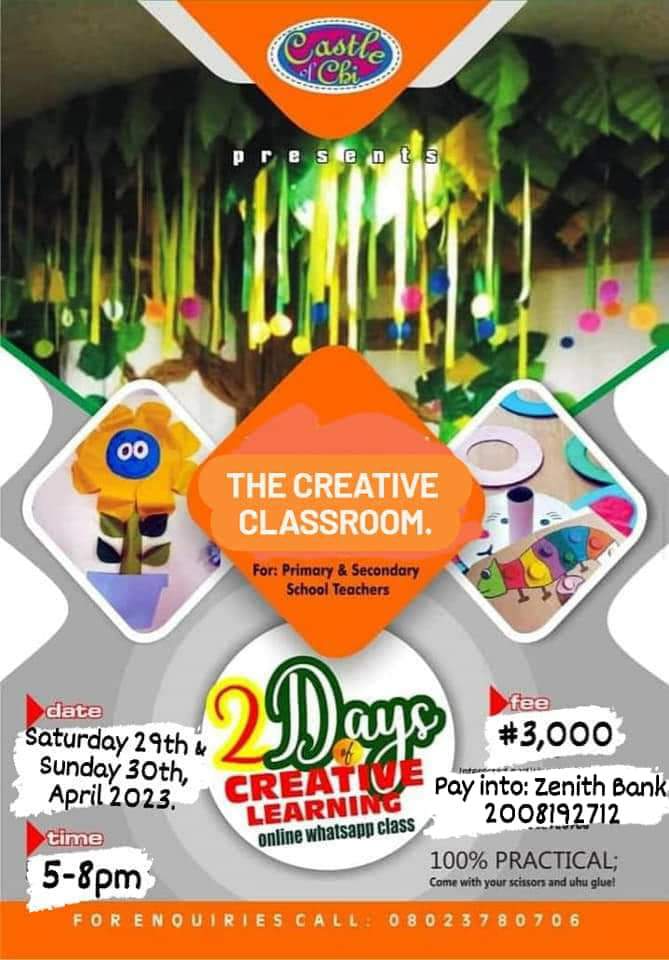 CastleChi80138's tweet photo. @ruffydfire It's happening life on whatsapp, in the comfort of your home. 5pm-6pm, for parents, teachers, school owners and care givers alike. Saturday and Sunday! https://t.co/809iCnSNzB