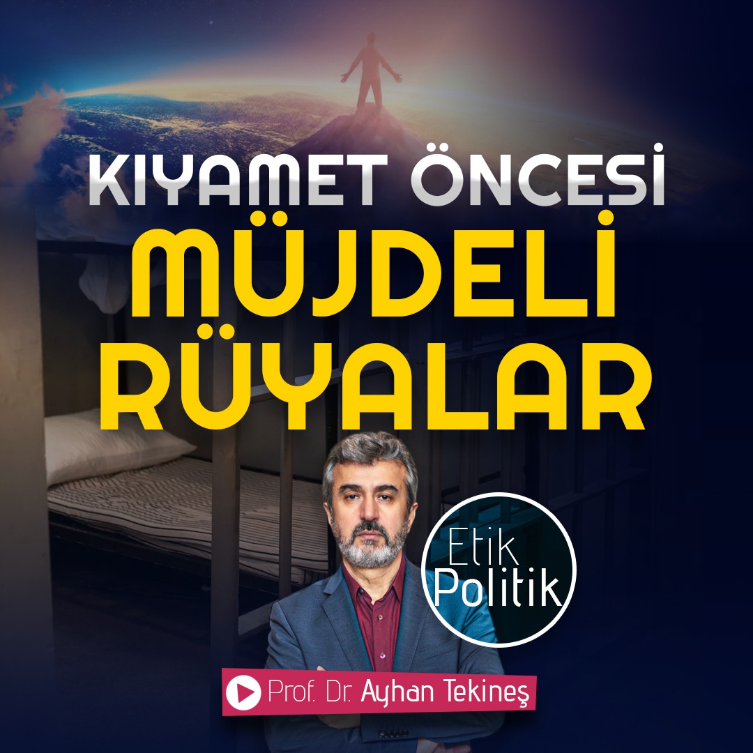 AyhanTekines's tweet photo. ✔️ÜMİTLERİ CANLANDIRAN RÜYALAR
#HzYusuf #Zindan #Tabir
✅
KIYAMET ÖNCESİ MÜJDELİ RÜYALAR | PROF. DR. AYHAN TEKİNEŞ https://t.co/7p6fkSBwCz @YouTube aracılığıyla https://t.co/2wcqxgUhfz