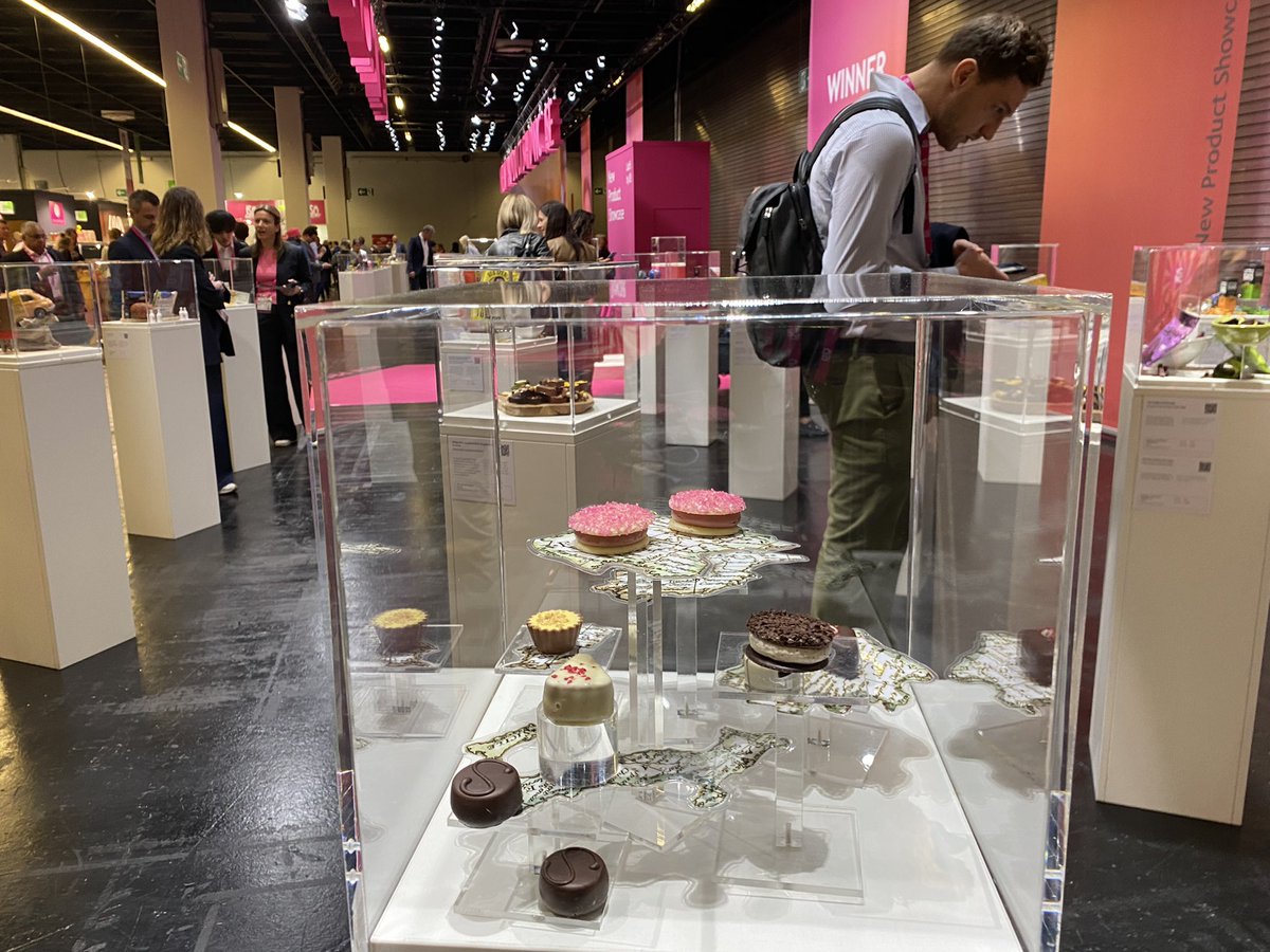 NeillBarston's tweet image. Excellent to be back in Cologne once again for this year’s ISM confectionery event, in its condensed three-day format for 2023 alongside ProSweets. Message me with any show news #ism2023 #prosweets #cologne #germany #confectioneryproduction #chocolate #sweets #candy #newreleases
