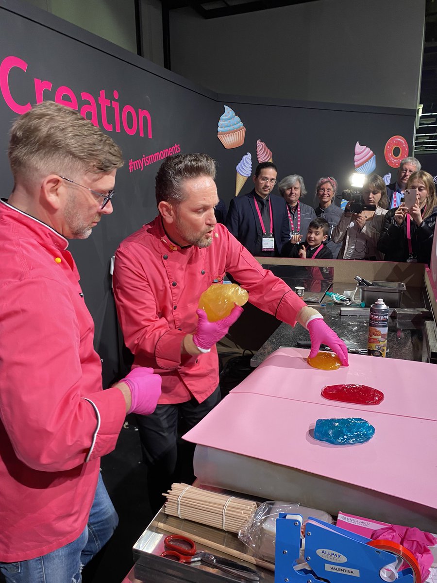 NeillBarston's tweet image. Excellent to be back in Cologne once again for this year’s ISM confectionery event, in its condensed three-day format for 2023 alongside ProSweets. Message me with any show news #ism2023 #prosweets #cologne #germany #confectioneryproduction #chocolate #sweets #candy #newreleases