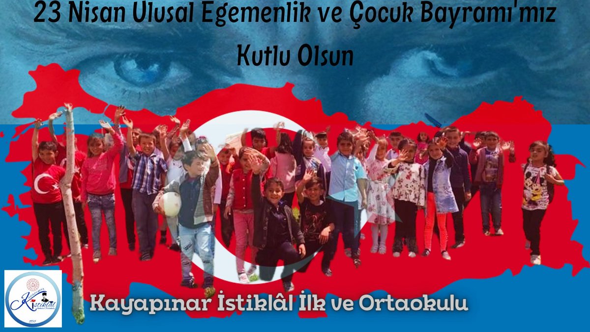 SarKayap's tweet photo. "BİR GÜNEŞ GİBİ AYDINLATIRIZ,
 KARANLIK UFUKLARI..."

#23Nisan Ulusal Egemenlik ve Çocuk Bayram'ımız Kutlu Olsun 🇹🇷🇹🇷🇹🇷

#İlçeProgramındanHatıra
#103YıllıkEgemenlik
#23Nisan1920

@Sarikayameb @SarikayaKymkm @sametserinn @yusufyaz66 @yozgatilmem @YozgatValiligi @ziyapolat73 https://t.co/E0Vv2I2M9w