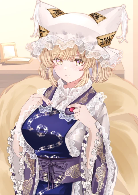 週刊藍さま⑯#東方Project #八雲藍 