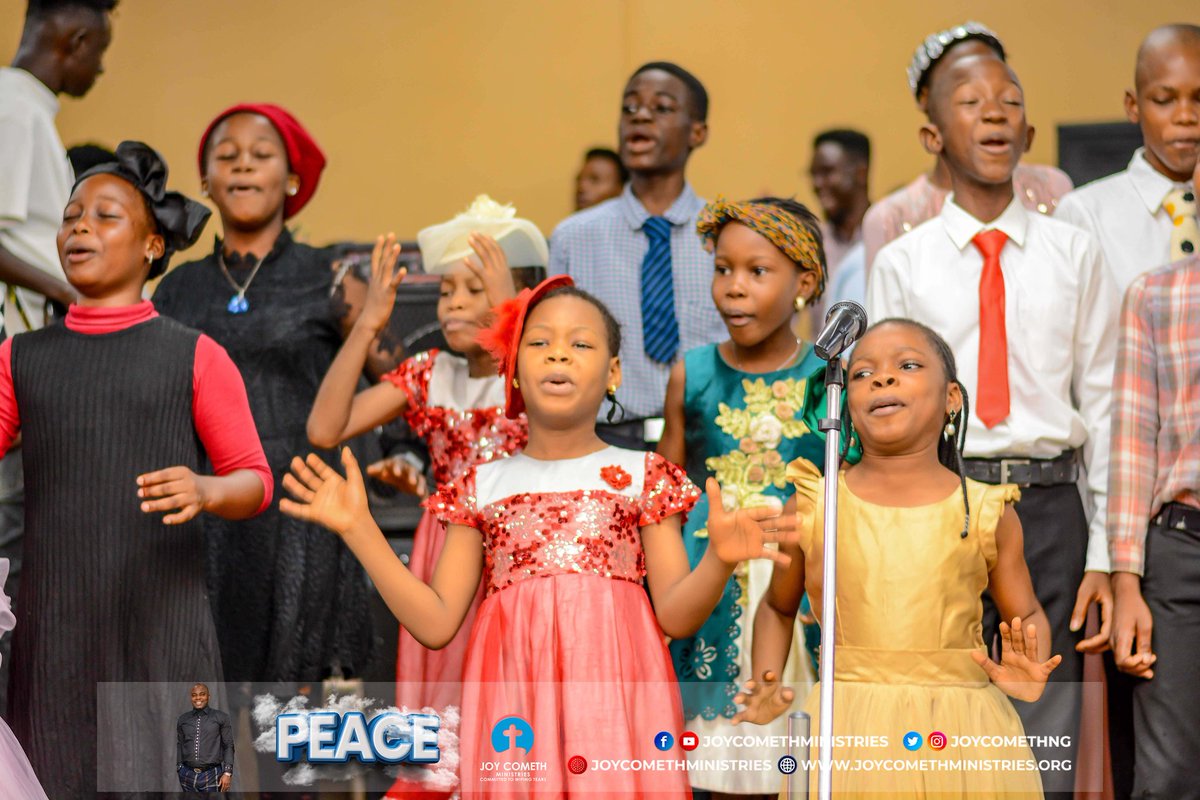 JoyComethmins's tweet photo. Children Choir Ministration 

"Let everything that has breathe praise the Lord"

#jcm 
#Joycometh 
#JoyComethMinistries https://t.co/ROKoinkEeE