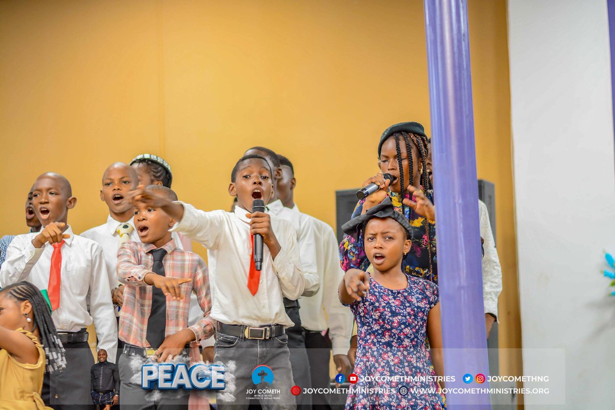JoyComethmins's tweet photo. Children Choir Ministration 

"Let everything that has breathe praise the Lord"

#jcm 
#Joycometh 
#JoyComethMinistries https://t.co/ROKoinkEeE