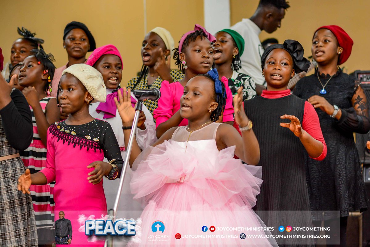 JoyComethmins's tweet photo. Children Choir Ministration 

"Let everything that has breathe praise the Lord"

#jcm 
#Joycometh 
#JoyComethMinistries https://t.co/ROKoinkEeE