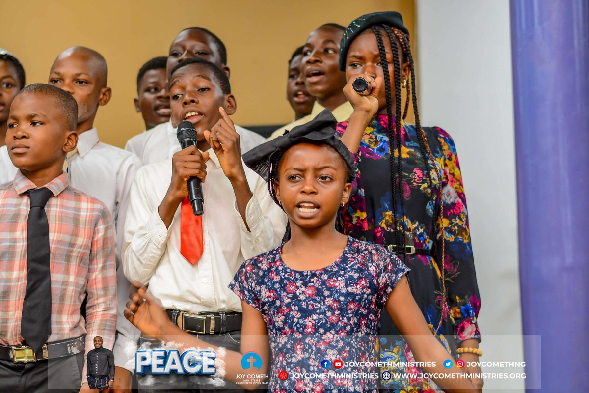 JoyComethmins's tweet photo. Children Choir Ministration 

"Let everything that has breathe praise the Lord"

#jcm 
#Joycometh 
#JoyComethMinistries https://t.co/ROKoinkEeE