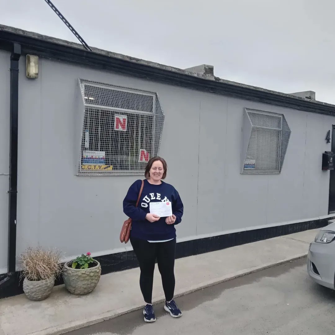 MotorED's tweet photo. Congrats Caroline, Sean and George on passing the Jeep and Trailer test.

#MotorEd Leading Provider of Driver Training in the North East 
#louthchat
#drivingtestdundalk

https://t.co/imwHGPX7Rq https://t.co/VF6x6IJV6P