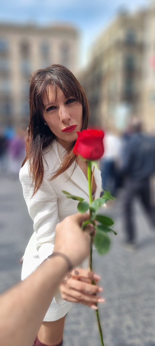 Feliç #SantJordi amor ❤️⚘️
