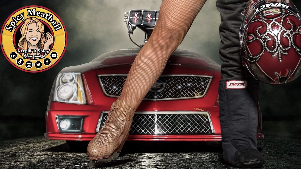 DPariseRacing's tweet image. My 2 passions ! 
Figure Skating and Drag Racing….. all rolled into one! 
#WhatAreWeDoingToday