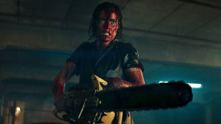 mfernandez0901's tweet photo. Evil Dead Rise is a brilliant addition to the series. It's a fresh take with a lot of the originals' charm. Lily Sullivan is a fantastic protagonist, Alyssa Sutherland was incredible and the violence was delicious. Loved it! https://t.co/fRq5GFB8LL