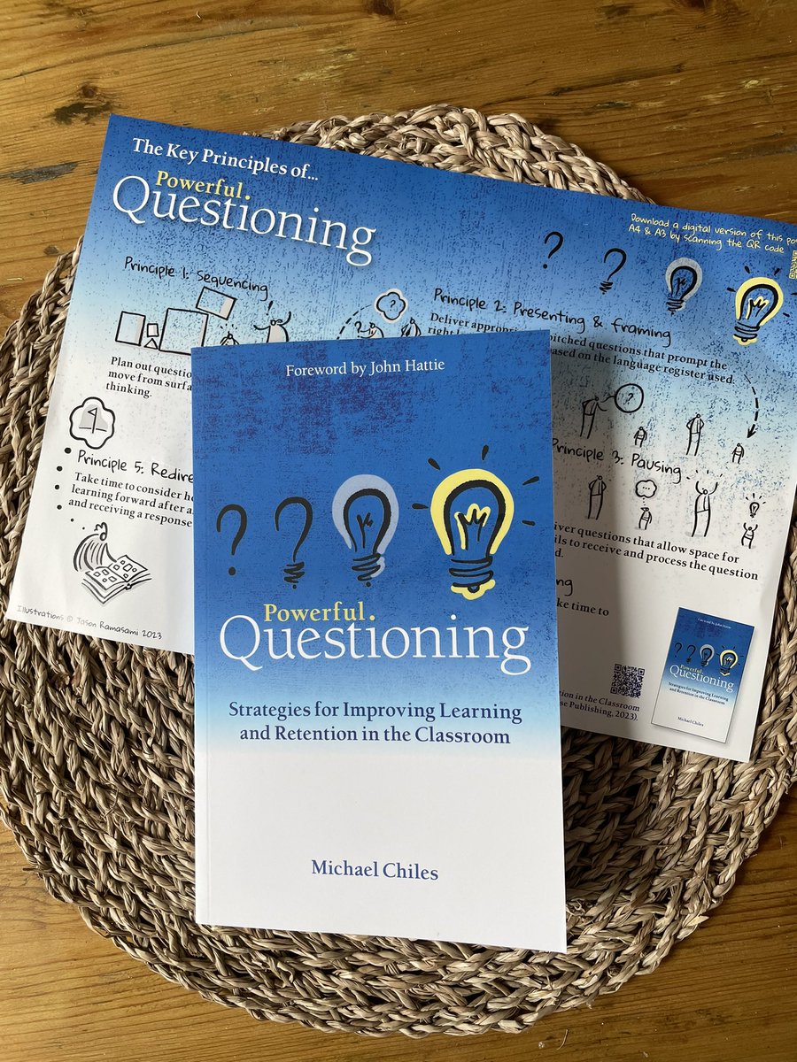 ***🚨GIVEAWAY🚨*** To celebrate the upcoming release of my new book 📖 I’m giving away a copy. Just retweet and like this post to enter! 😊 #PowerfulQuestioning