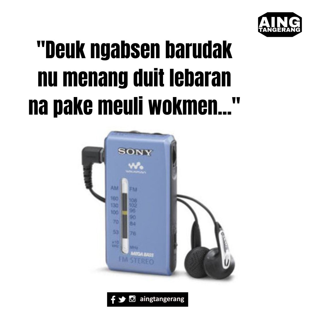 Aya nu ngalaman? 

#aingtangerang