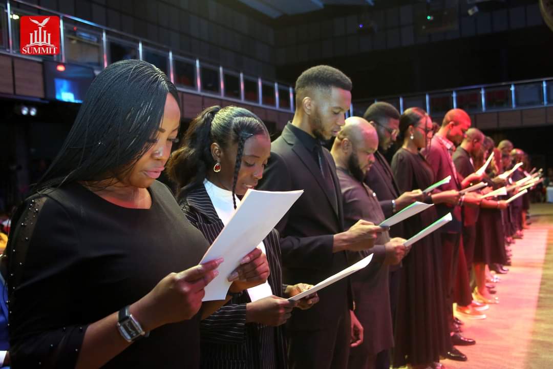SummitAbuja's tweet photo. Ordination of new Impact Cell Leaders
Your ordination is a public recognition of your divine appointment to bear to the world the glad tidings of the gospel.
#ImpartationService
#SummitServices
#SummitBCService
#MiracleOverflow
#SummitBibleChurch https://t.co/P7Rrm2HoLf