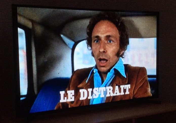 christophecouet's tweet photo. #LeDistrait (1970) de et avec #PierreRichard (1ère réalisation)... œuvre fondamentale qui marque la naissance du fameux personnage tendre, lunaire et maladroit...cartel de rêve (#BernardBlier, #MarieChristineBarrault, #MariaPacôme, #CatherineSamie)... 1 424 216 entrées en France. https://t.co/dhXGyzLRM0