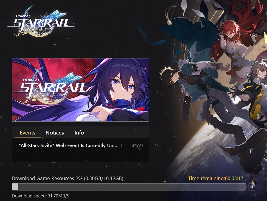 How to download Honkai Star Rail