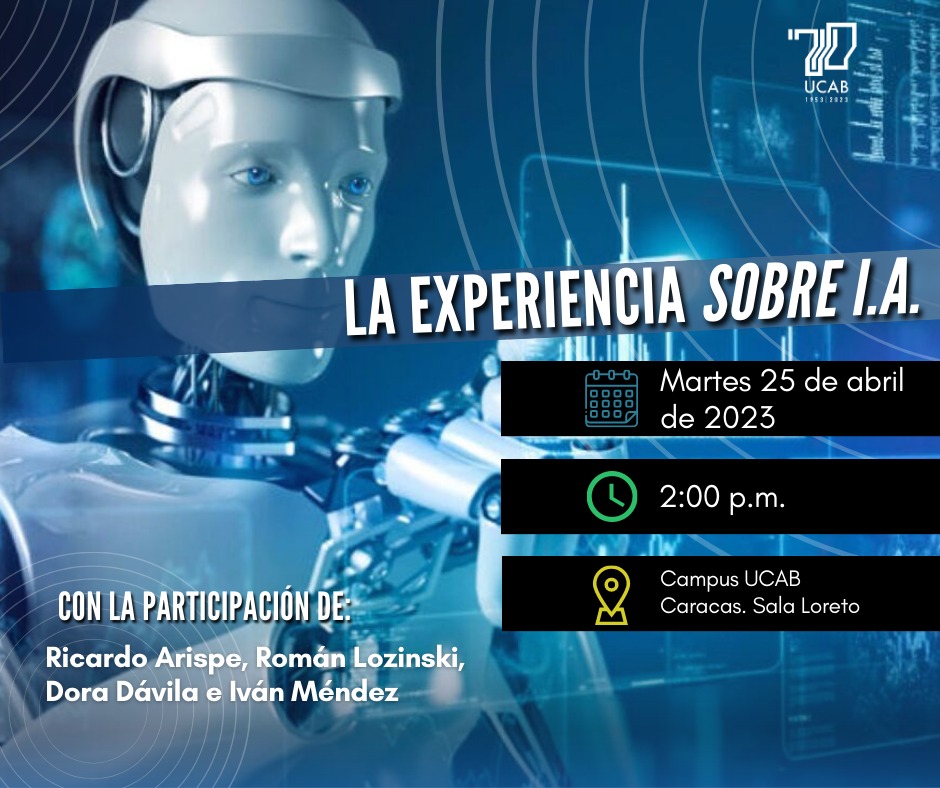 El experimento de Boris Eldagsen al postular su fotografía generada por IA al concurso Sony World Award es otra señal de alarma en un camino para zarandear al humano común. Meses antes, <a href="/rarispe/">Ricardo Arispe</a> lo hizo con su libro "Sobre IA" (UCAB, 2022). De esos temas hablaremos <a href="/enlaucab/">UCAB</a>