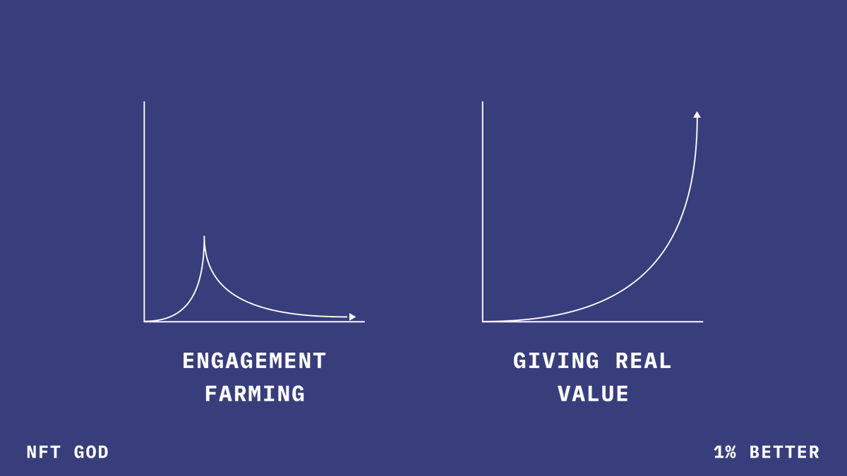 AlexFinn's tweet photo. GM

Giving value requires way more work, but the results are life-changing

What are you working on today? https://t.co/0r5YQhOWaz