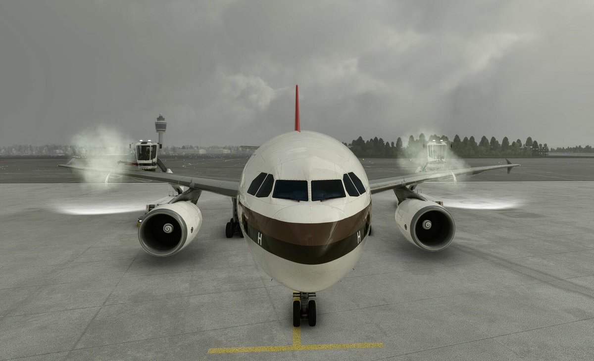 Fbn_Av's tweet image. J'avais dit que ce week-end serait dédié au vol. 🛫
Aller pour Oslo hier, retour ce matin vers Nice.
L'occasion de tester #GSXpro de #FsDreamTeam qui ajoute vraiment une ambiance plus réelle et sympa sur nos aéroports.
#msfs2020 
@MSFSofficial @iniBuilds #A310