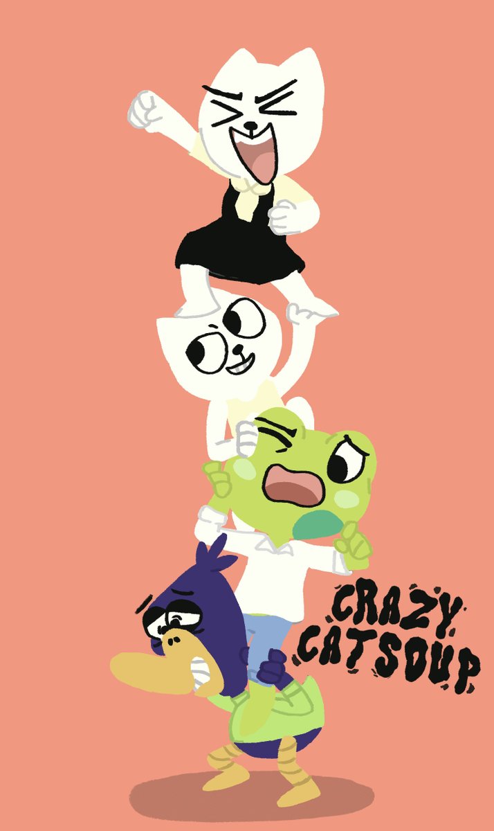 #CastingCall for Voice Actors!!! (4F/8M)

We're casting for a brand new animated pilot called Crazy CatSoup!!  All information is in the document below. Make sure to submit your auditions to 
cassettekat@gmail.com

Deadline is May 28th 12AM EST!!!
docs.google.com/document/d/1pa…