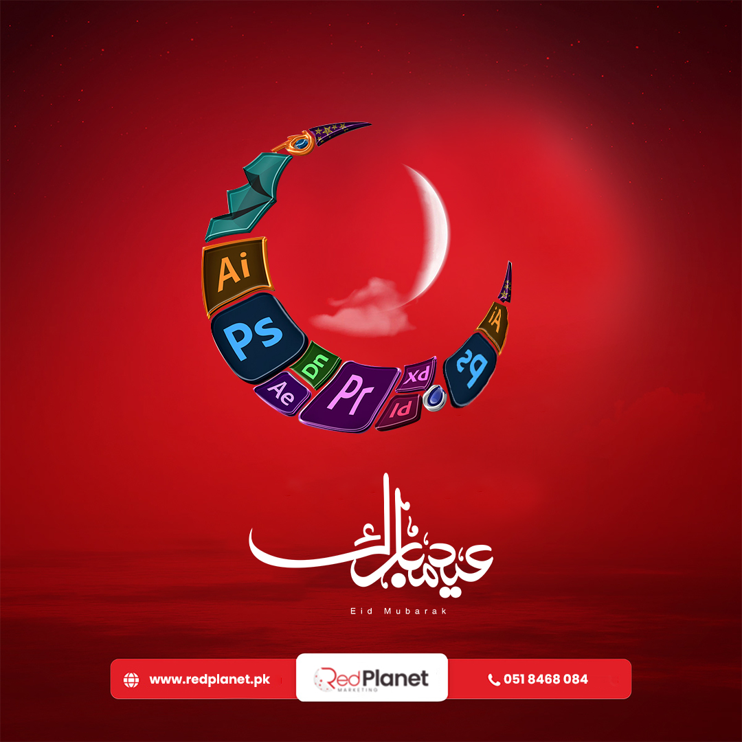 RedPlanetMkt's tweet photo. Eid-Ul-Fitr Mubarak

Contact us anytime for best Digital Marketing Services, Media Productions &amp; Creative Solutions.
0313-8789662 / 051-8468084
https://t.co/z14fsq4yke

#digitalmarketing #digitalmarketingsolutions #digitalmarketing #marketingdigital
#eidulfitr2023 https://t.co/AfsVhpuuHS