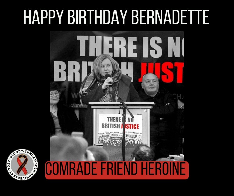 Happy birthday #Bernadette Comrade, friend, heroine. #BernadetteMcAliskey #BernadetteDevlin  #civilrights #activist #antiracism #humanrights campaigner #heroine