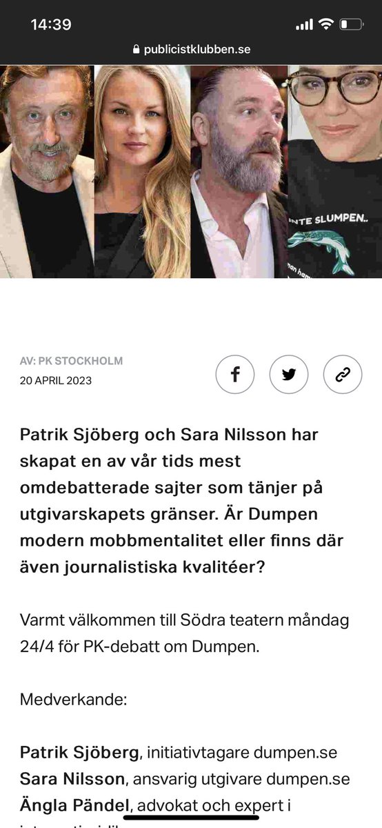 Johannes Klenell tweet media