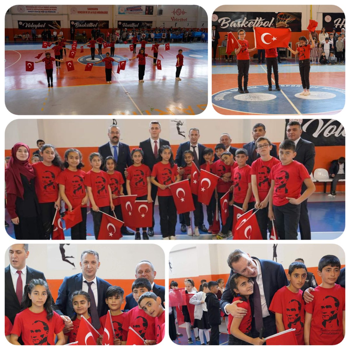 SarKayap's tweet photo. "BİR GÜNEŞ GİBİ AYDINLATIRIZ,
 KARANLIK UFUKLARI..."

#23Nisan Ulusal Egemenlik ve Çocuk Bayram'ımız Kutlu Olsun 🇹🇷🇹🇷🇹🇷

#İlçeProgramındanHatıra
#103YıllıkEgemenlik
#23Nisan1920

@Sarikayameb @SarikayaKymkm @sametserinn @yusufyaz66 @yozgatilmem @YozgatValiligi @ziyapolat73 https://t.co/E0Vv2I2M9w