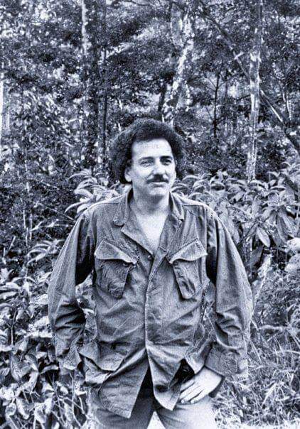 HistoriaM19's tweet photo. Jaime Bateman Cayón, El Flaco, el fundador del M-19, el Comandante Pablo, el aguerrido Comandante, el Profeta de la Paz, el hijo de Clementina Cayón, nació en Santa Marta el 23 de abril de 1940.

¡Feliz cumpleaños, Flaco! https://t.co/6I0OpMQmHe