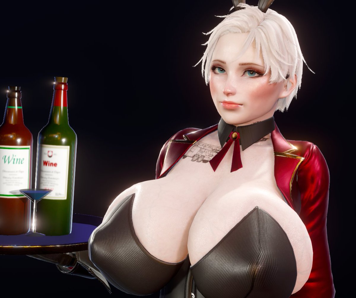 Horniman16's tweet photo. #honeyselect2 #ハニーセレクト2 #3DCG #bunnygirl https://t.co/4ja2cYcWIo
